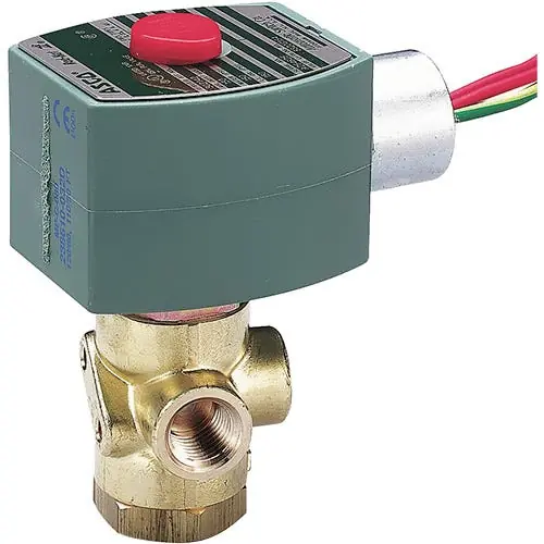 ASCO 8320G178 3WAY 1/4 UNIV. 20#AIR/WTR/OIL