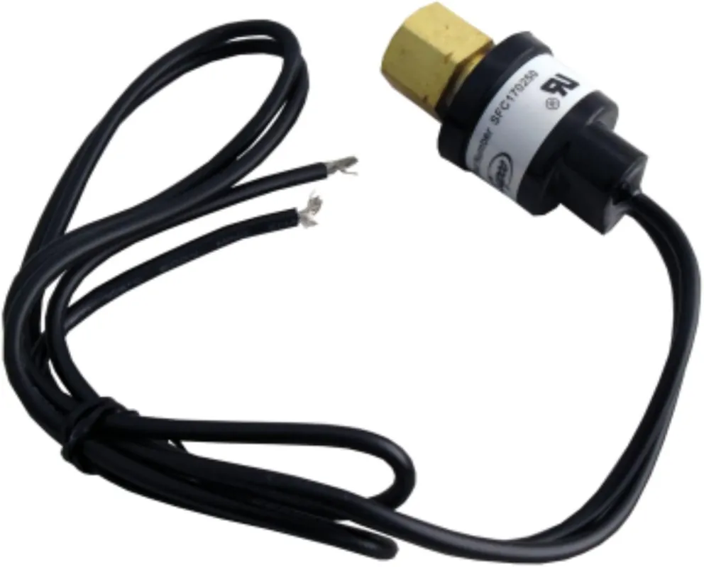 SK0394849-US20260702-105043-0 Supco SFC170250 170 PSI Pressure Switch, Fan Cycling, LP 170 PSI Open, 250 PSI Close - Image 1
