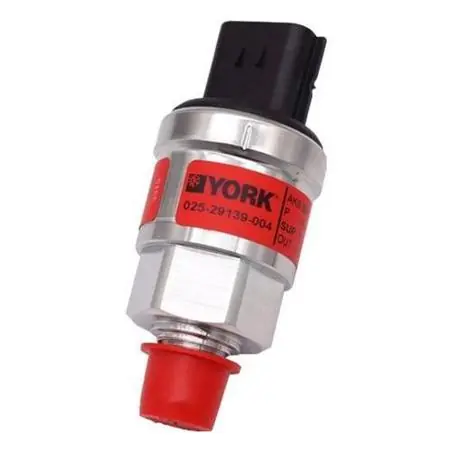 York 025-29139-004 1/4 Inch NPT 0-400# 0.5-4.5V Transducer