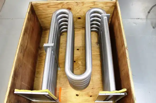 SK0395007-US20260702-105043-0 YORK S1-363-90016-705 Heat Exchanger 6 Tube HVAC Replacement Part - Image 1