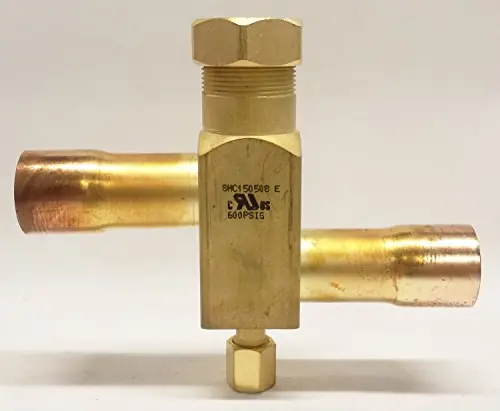 SK0395165-US20260702-105043-0 Rheem 61-21368-08 Service Valve 7/8 Inch Sweat 600# - Image 1