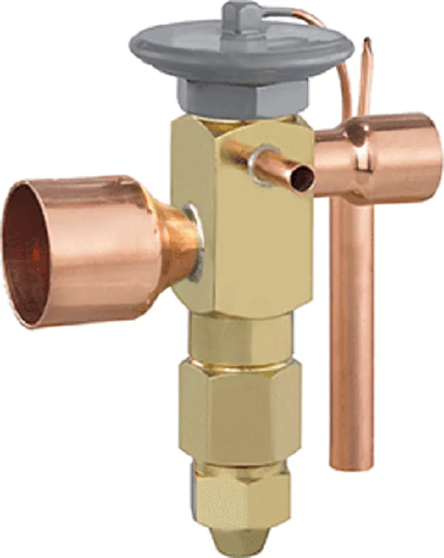 Sporlan 124225 Expansion Valve 12.0 Ton R404A 5' Tube 7/8 x 1-3/8 ODF
