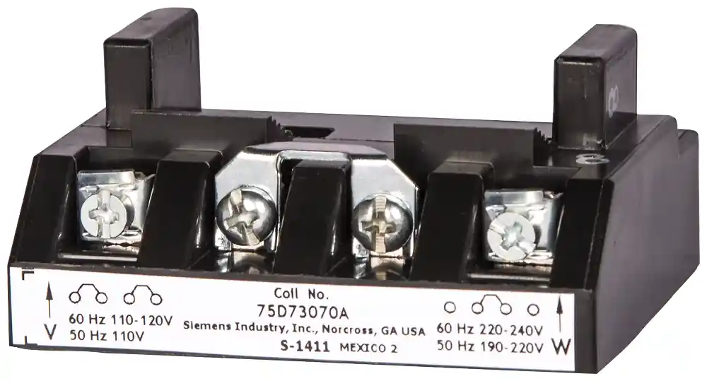 SK0395417-US20260702-105043-0 Siemens 75D73070H Starter and Contactor AC Coil, 440-480VAC 60Hz, 380-440VAC 50Hz Replacement Coil - Image 1