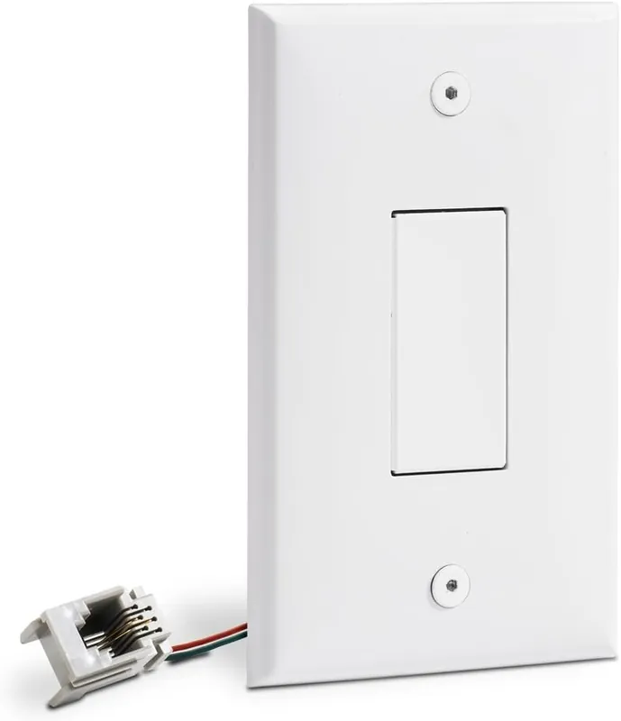 SK0395632-US20260702-105043-0 SIEMENS 540-520A Room Temperature Sensor Flush Mount 10K Ohm - Image 1