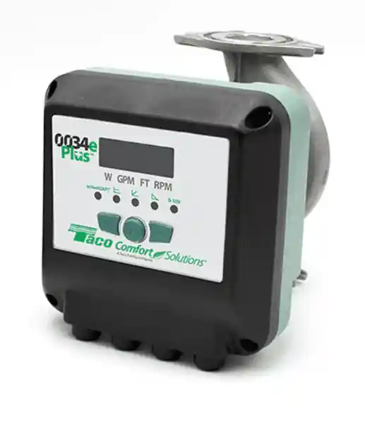 Taco 0034EP-SF2 WET ROTOR CIRCULATOR W/ECM (each)