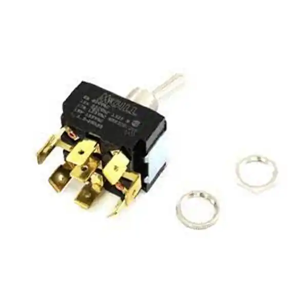 TRANE SWT3732 3PDT High-Off-Low Toggle Switch