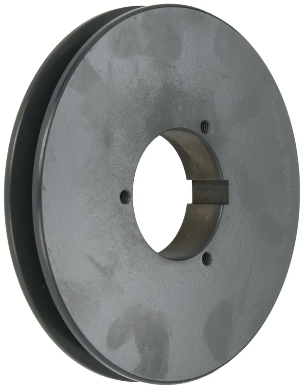 Browning 1B5V74 Split Taper Sheave Cast Iron 1 Groove A B or 5V Belt Uses B Bushing