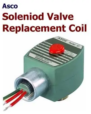 Asco 238210-088-D 480/60 VAC FT COIL
