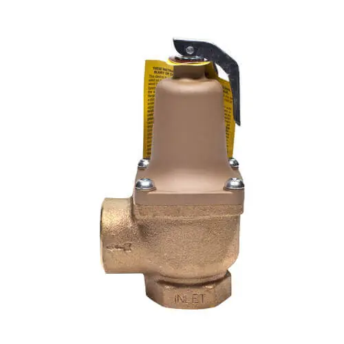 Watts 0121524 1 1/4 LF174A-125 Pressure Relief Valve