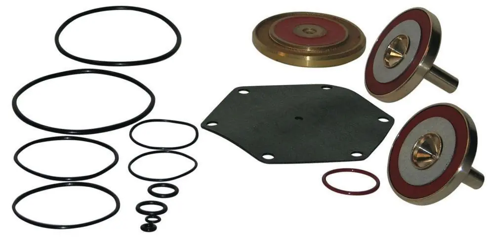 SK0396320-US20260702-105043-0 Watts 0794070 Diaphragm, Disc Assembly, Lubricant and O-ring Rubber Valve Repair Kit - Image 1