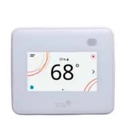 Johnson Controls TEC3313-14-000 TEC3000 Color Series Wireless Stand-alone BACnet or N2 Networked Thermostat Controller