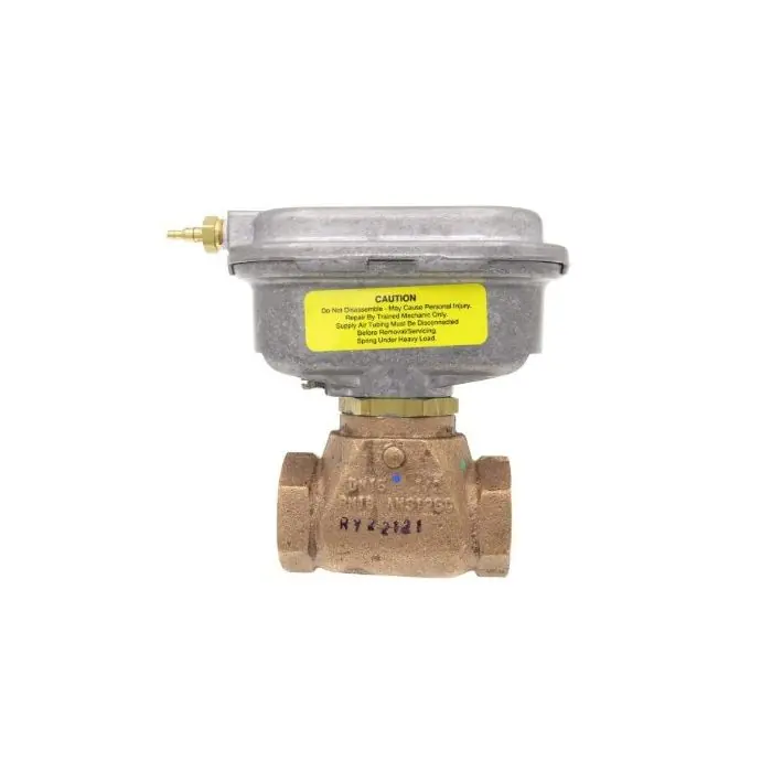 Johnson Controls VG7241GS+3801B Globe Valve Assembly, 2 Way, 1/2 in.