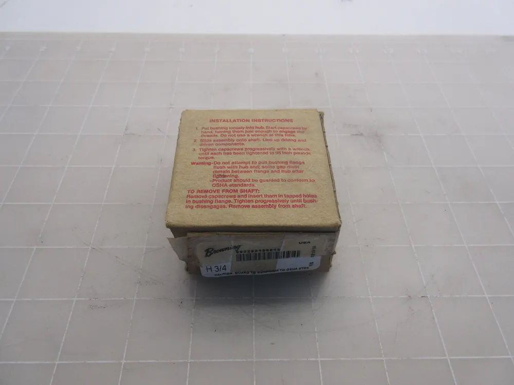 SK0396430-US20260702-105043-0 Browning H3/4 Split Taper Bushing 3/4 Bore Mechanical Components - Image 1