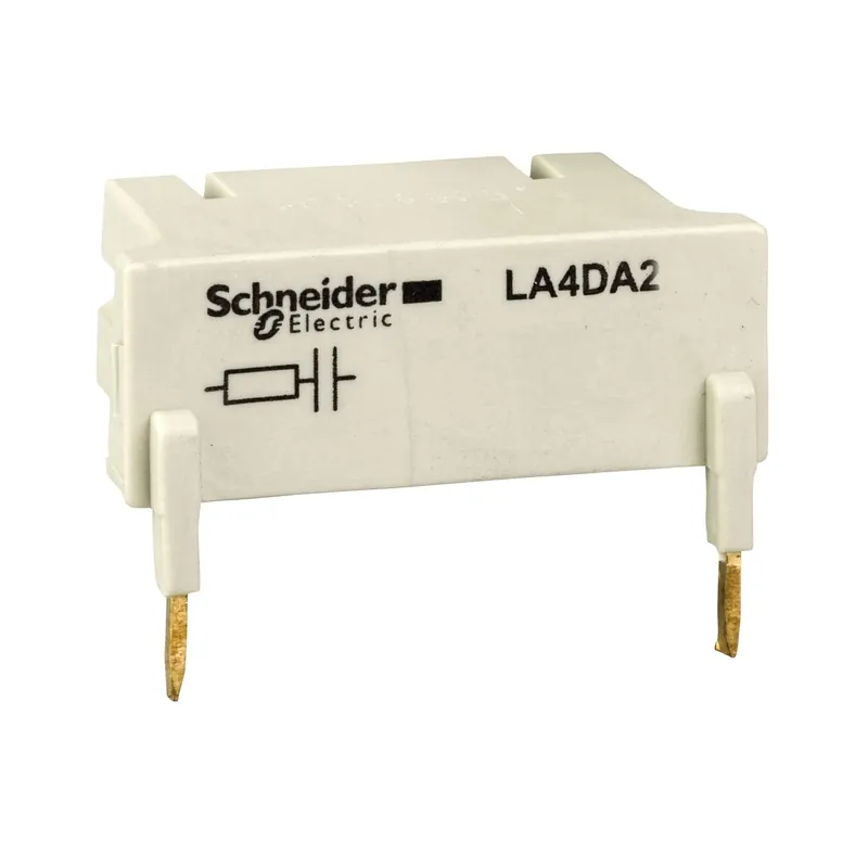 Schneider Electric LA4DA2G Suppressor Module RC Circuit 50 to 127VAC