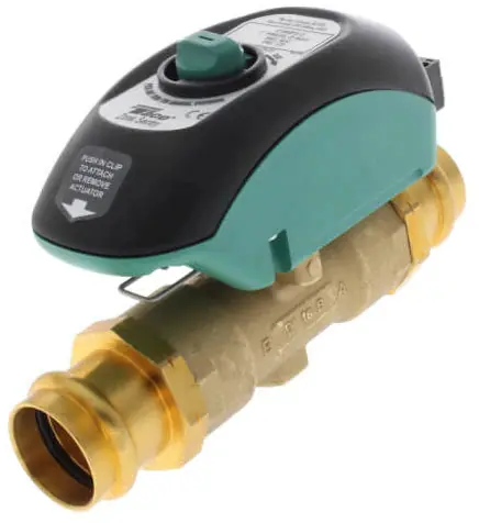 SK0396710-US20260702-105043-0 TACO Z100P2-2 Zone Sentry Valve 1 inch Press Connection 24V - Image 1