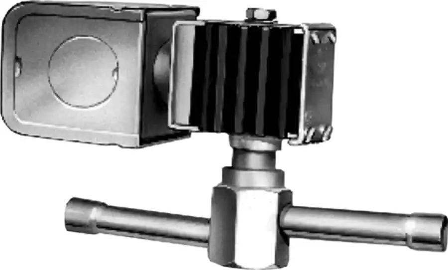 SK0396773-US20260702-105043-0 Sporlan 3227-00 Solenoid Valve 3/8 ODF Solder Body Less Coil E Series E3S130 - Image 1