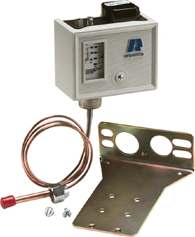 Ranco O20-7041 Temperature Control DPST 0 Degree -100 Degree F Cross Ambient 96 Cap
