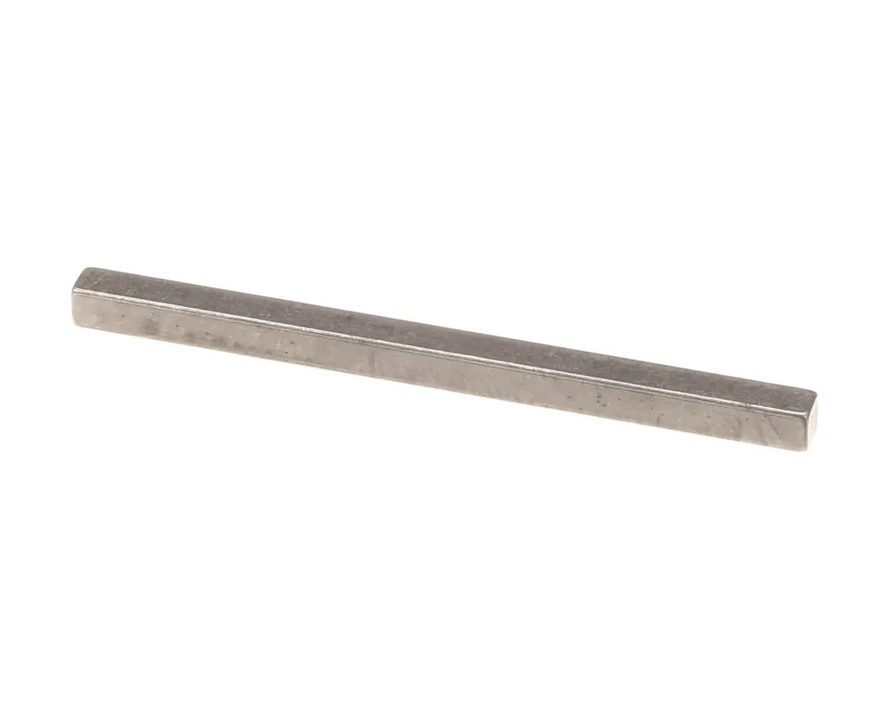 SK0396813-US20260702-105043-0 York S1-001-07110-702 Steel 1/4 Inch Square x 4 Inch Long Key - Image 1