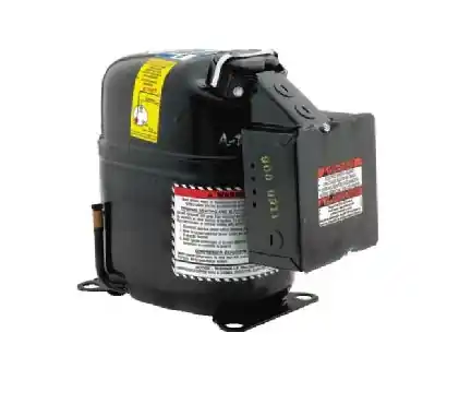 SK0396935-US20260702-105043-0 Tecumseh AJ4AL1DF643J70 Hermetic Refrigeration Compressor 208-230V 1PH 9150BTU R12 - Image 1