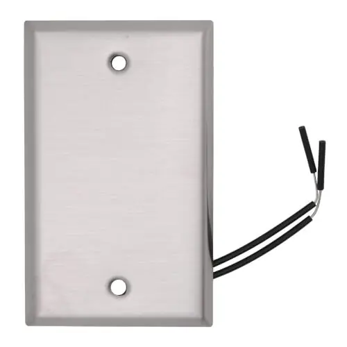 iO HVAC Controls CS-41-WP 41F FLUSH MOUNT TAMPER-PROOF Thermostat Heating
