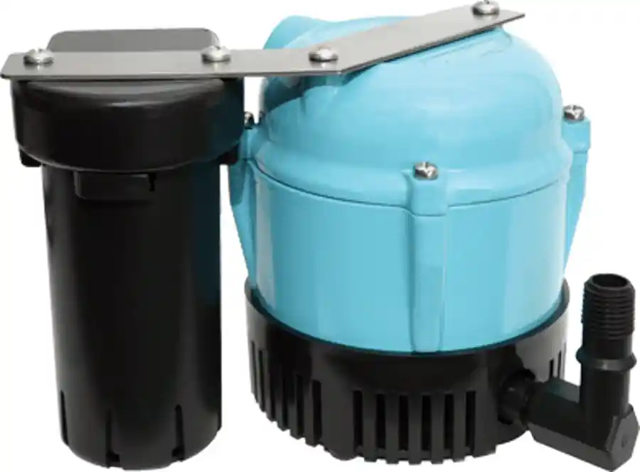 SK0397040-US20260702-105043-0 Little Giant 550521 1-ABS Shallow Pan Condensate Removal Pump, 115 V - Image 1