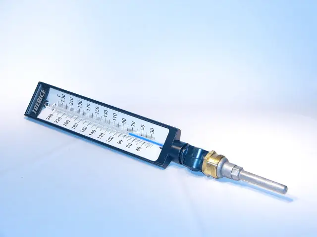 Trerice BX91403-07SPB Thermometer Adjustable Angle 9 Inches 30 to 240F