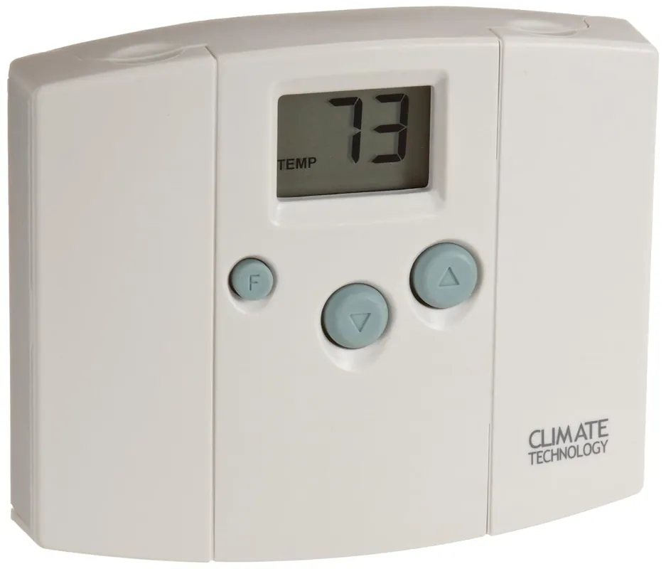 SK0397178-US20260702-105043-0 Supco 43054 Electronic Digital Wall Thermostat Programmable 20-30 VAC - Image 1