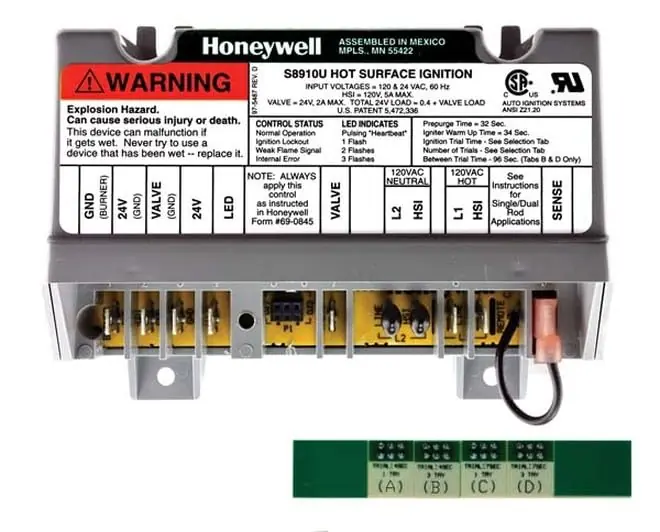 SK0397200-US20260702-105043-0 Rheem 625013 IP Ignition Module 120V 1 Pack Replacement 625013 - Image 1
