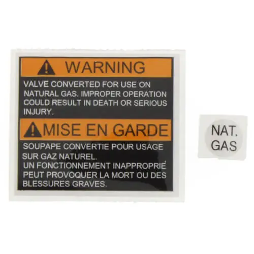 Carrier EF39ZW037 Conversion Kit HVAC Replacement Parts