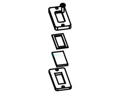Lochinvar 100189215 Sight Glass Kit for FTXL FTX 400-850 Heating Boilers
