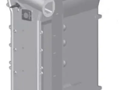 Weil McLain 383-500-775 HT EXCH Replc Ult155 S3