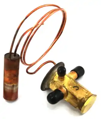 SK0397524-US20260702-105043-0 Bard HVAC 5651-131BX Expansion Valve 3/8 X 3/8 ODF - Image 1
