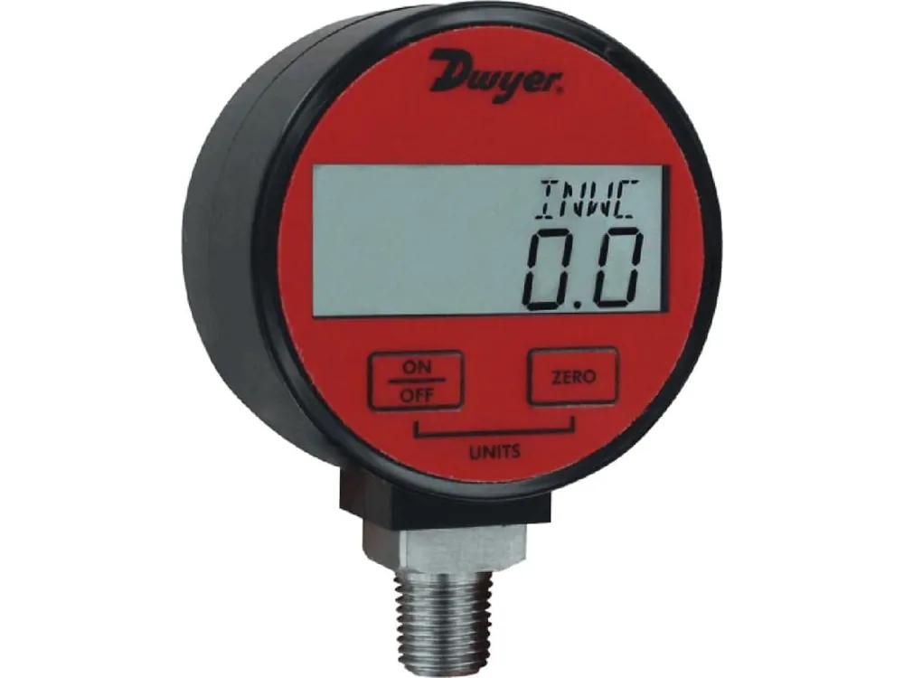 SK0397700-US20260702-105043-0 Dwyer DPGA-08 Digital Pressure Gauge 100 PSI - Image 1