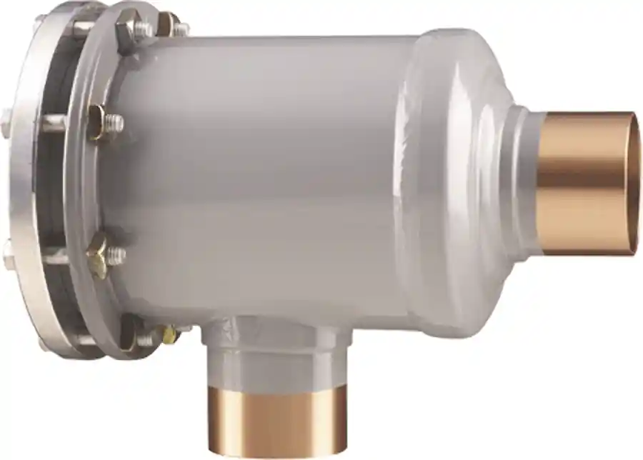 SK0397703-US20260702-105043-0 Sporlan 800507 Suction Filter 2-5/8 ODF Replaceable Shell RSF-4821-T - Image 1