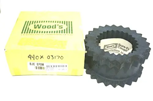 TB Woods 8JE EPDM Insert Solid Sleeve