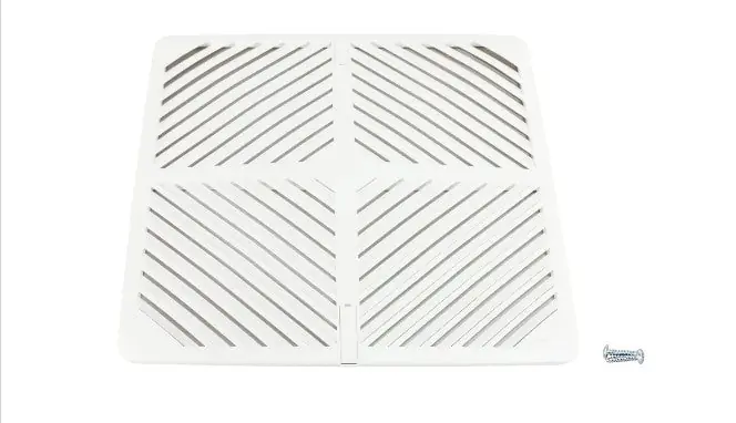 SK0397845-US20260702-105043-0 Greenheck 484516 Grille White - Image 1
