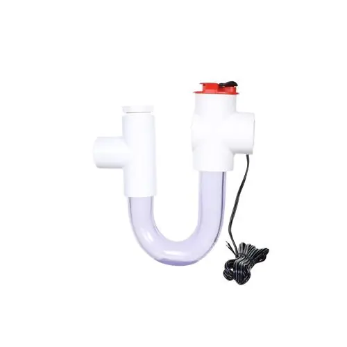 DiversiTech DTK210 Asurity 7-3/4 x 1 in. Condensate Drain Pan Trap 3/4 in. Plastic