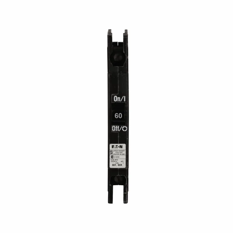 Eaton QCR2060 Miniature Circuit Breaker 60 Amp 2 Pole 120/240V