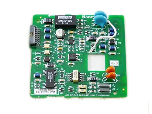 SK0398098-US20260702-105043-0 Honeywell 51452810-501 Auxiliary Output/Digital Input/RS-422/485 Communications PWA - Image 1