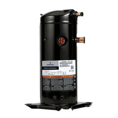 Copeland ZS26KAE-TF5-818 Scroll Compressor 3-1/2 Ton 26000 BTU/hr 208/230V 3 Phase POE Oil