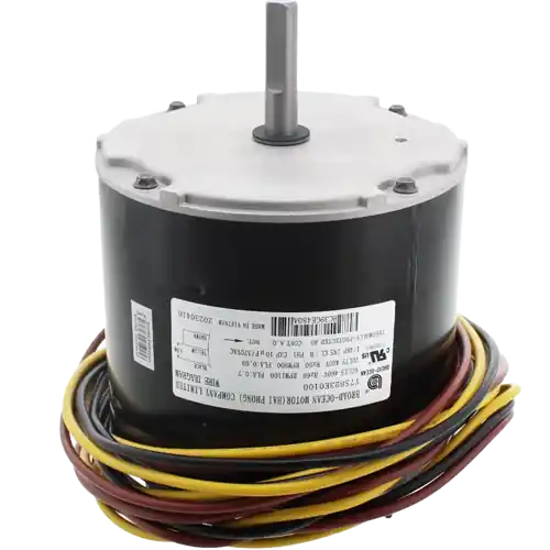 Carrier HC39GE480A Motor 1/4HP 460v1ph 1100RPM