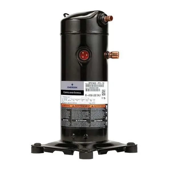 SK0398169-US20260702-105043-0 York S1-015-04832-004 Scroll Compressor 208/230 VAC R410A - Image 1