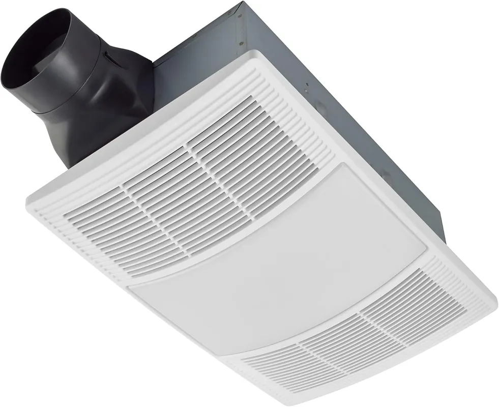 SK0398394-US20260702-105043-0 Broan-NuTone BHFLED110 PowerHeat Bathroom Exhaust Fan, Heater, and LED Light Combination, 110 CFM - Image 1