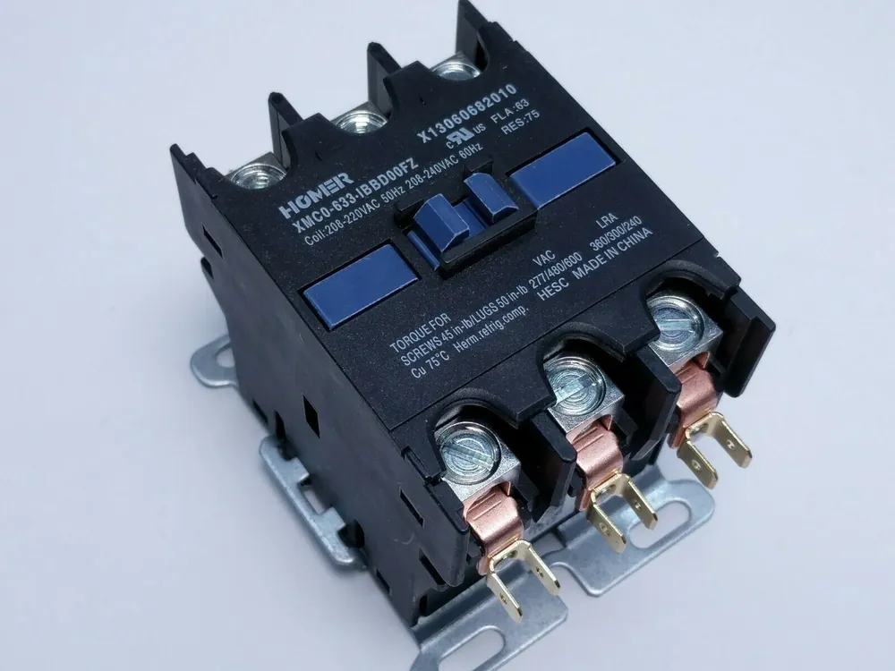 SK0398433-US20260702-105043-0 Trane CTR2649 3Pole 208-240V Contactor - Image 1