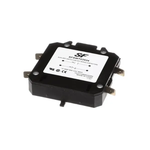 SK0398468-US20260702-105043-0 Trane SWT4018 Auxiliary Switch Industrial Applications - Image 1