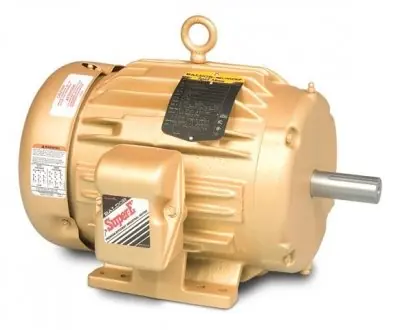 Baldor Motor EM4115T General Purpose Motor 50HP 1775RPM 3PH 460V 230V 208V 326T Frame TEFC