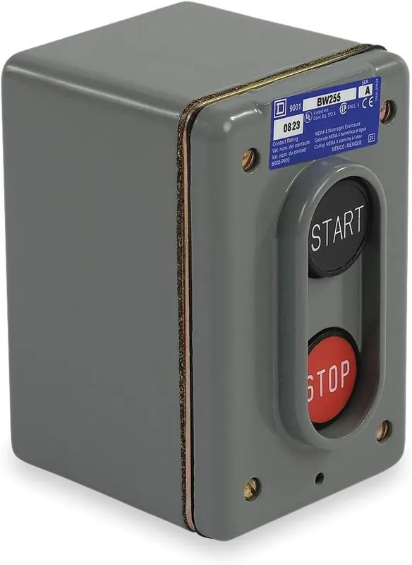 Schneider Electric 9001BW255 Control Station 600VAC 5A