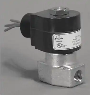 SK0398755-US20260702-105043-0 GC Valves S311GF02V8AC9LE Industrial Solenoid Valve 120V Dual Inlet - Image 1
