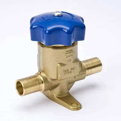 Mueller Industries A14841 1/2 Inch Straight Valve